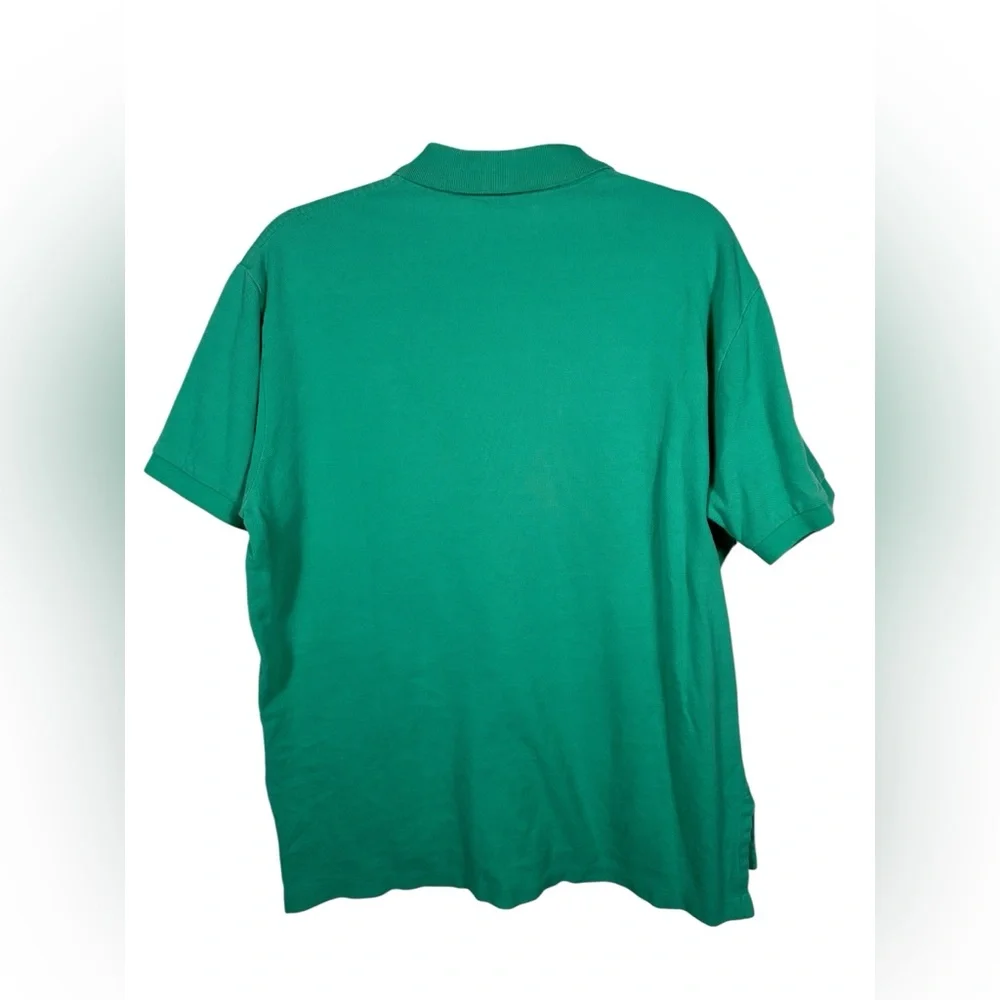 Polo‎ Ralph Lauren Polo Shirt Men’s Large Green Short Sleeve Classic Fit Logo